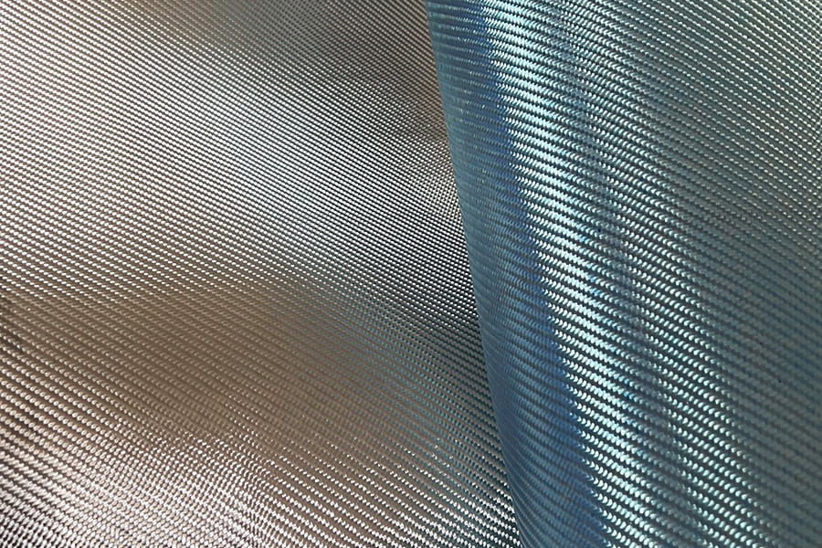 Țesătură din fibră de sticlă galvanizată, ușoară, rezistentă la flacără