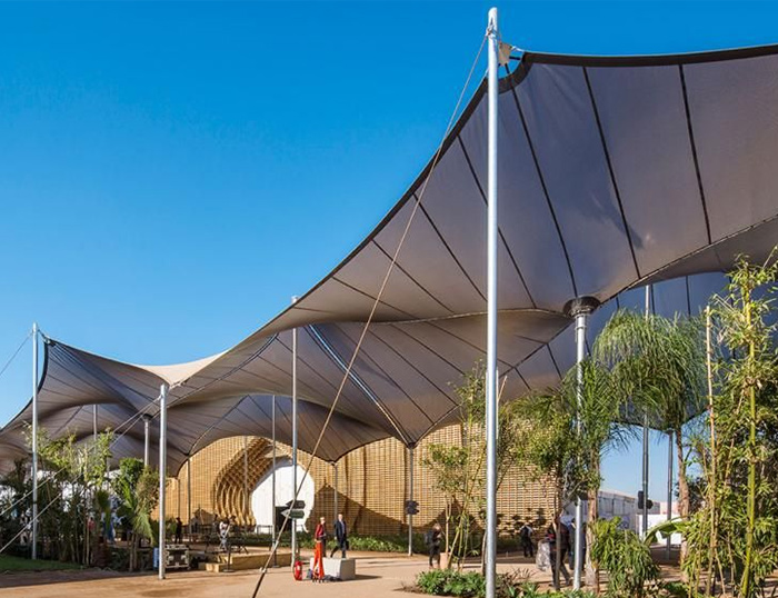 Pavilion de parasolare