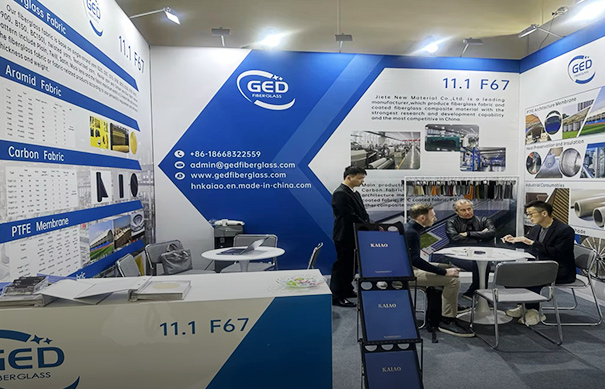 Expoziția de materiale compozite JEC în 2024